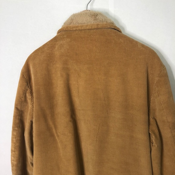 Vintage McGregor Faux Shearling Lined Barn Coat chore coat work coat - Picture 6 of 15